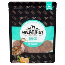 Meatiful Duck and Orange Mini Patties 80g