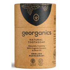 Georganics Toothsoap Peppermint 60ml
