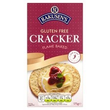 Rakusens Gluten Free Crackers 175g