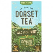 Dorset Tea Wild About Mint 20 per pack