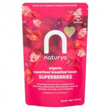 Naturya Organic Breakfast Boost Superberries 150g
