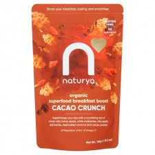 Naturya Organic Breakfast Cacao Crunch 150g