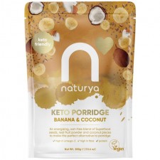 Naturya Keto Breakfast Porridge Banana and Coconut 300g
