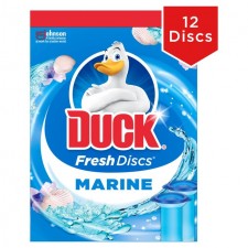 Duck Toilet Fresh Discs Duo Refills Marine 2 x 36ml