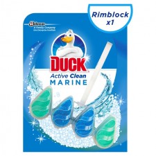 Duck Active Clean Toilet Rimblock Marine 37g