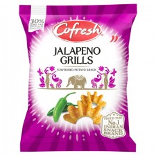 Cofresh Jalapeno Flavour Potato Grills 80g