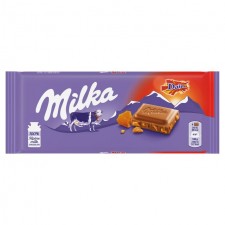 Milka Daim Chocolate Bar 100g