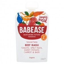 Babease Organic Beef Ragu Pouch 7 mths 130g