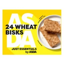 Asda Just essentials Wheat Bisks Cereal 24 Pack