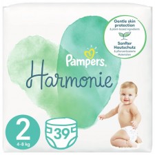 Pampers Harmonie Nappies Size 2 x39 per pack