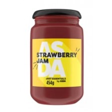 Asda Just Essentials Strawberry Jam 454g