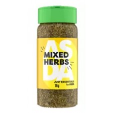 Asda Just Essentials Mixed Herbs 18g