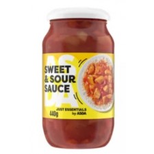 Asda Just Essentials Sweet and Sour Cooking Sauce 440g
