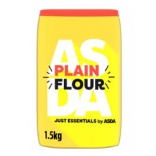 Asda Just Essentials Plain Flour 1.5kg