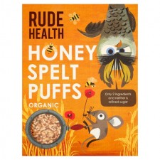 Rude Health Organic Honey Spelt Puffs 175g