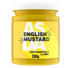 Asda Just Essentials English Mustard 200g