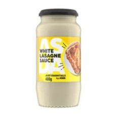 Asda Just Essentials White Lasagne Sauce 480g