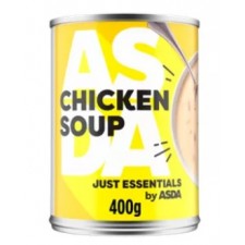Asda Just Essentials Chicken Soup 400g Tin