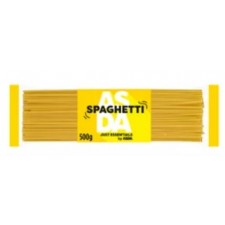 Asda Just Essentials Spaghetti 500g