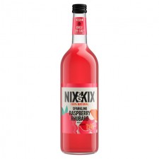 Nix and Kix Raspberry Rhubarb 750ml
