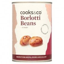 Cooks and Co Borlotti Beans 400g