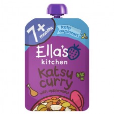 Ellas Kitchen Organic Katsu Curry Baby Pouch 7+ Months 130g 