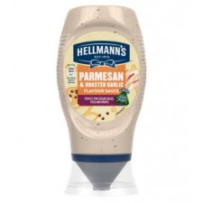 Hellmanns Parmesan and Roasted Garlic Sauce 250ml