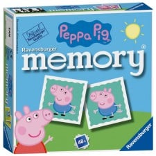 Peppa Pig Mini Memory Card Game