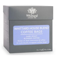 Whittard House Blend 10 Coffee Bags