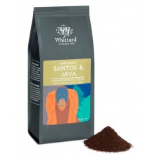 Whittard Santos and Java Ground Coffee Valve Pack 200g