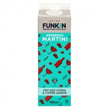 Funkin Espresso Martini Cocktail Mixer 950ml