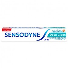 Sensodyne Deep Clean Toothpaste 75ml