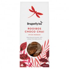 Dragonfly Rooibos Coco Chai Pyramids 12 per pack