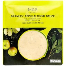Marks and Spencer Bramley Apple and Cider Sauce 200g