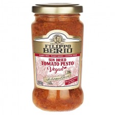Filippo Berio Vegan Sun Dried Tomato Pesto 190g