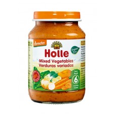 Holle Organic 6 Months Mixed Vegetables Jars 6 x 190g Pack