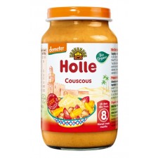 Holle Organic 8 Months Couscous Jars 6 x 220g Pack