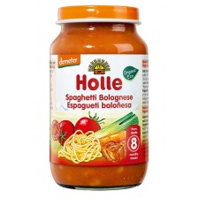 Holle Organic 8 Months Spaghetti Bolognese Jars 6 x 220g Pack