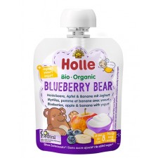 Holle Organic 8 Months Yoghurt and Blueberry 10 x 85g Pouch