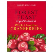 Forest Feast Whole Dried Cranberries 170g