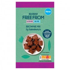 Sainsburys Free From Chocolate Brownie Mix 284g