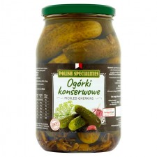 Polish Specialities Pickled Gherkins 850g