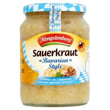 Hengstenberg Sauerkraut Bavarian Style 680g