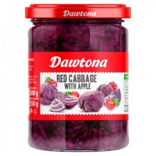 Dawtona Red Cabbage With Apple 500g