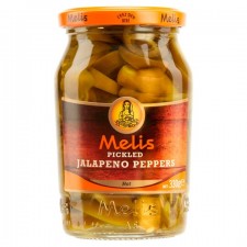 Melis Pickled Jalapeno Peppers 330g