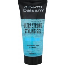 Alberto Balsam Ultra Strong Gel 200ml 