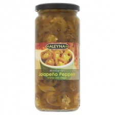 Aleyna Sliced Green Jalapeno Peppers 480g