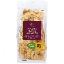 Marks and Spencer Toasted Flaked Almonds 100g