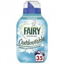 Fairy Outdoorable Non Bio Fabric Conditioner 490ml