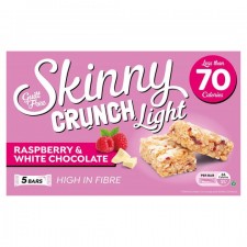 Skinny Crunch Light Raspberry and White Chocolate 5 Pack